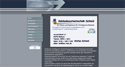 Desktop Screenshot of knx-tech.de